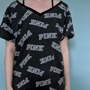 Medium Short Sleeved VS Pink T-Shirt